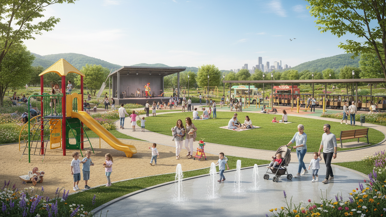 Family-friendly parks