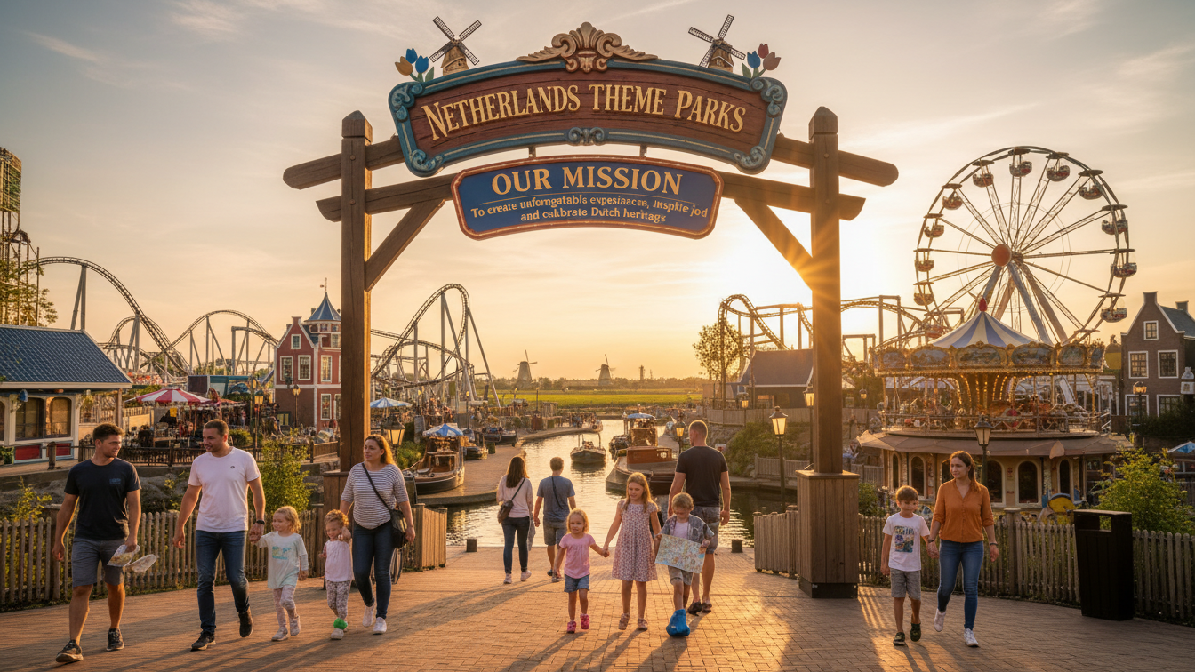 Visitor tips for theme parks