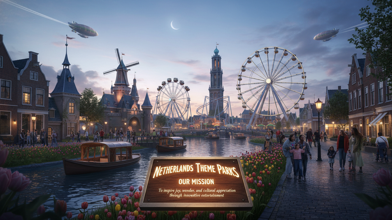Netherlands theme parks