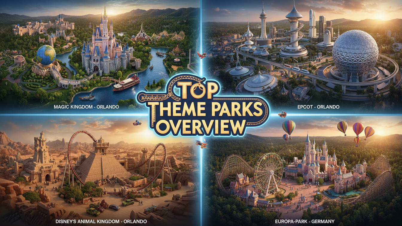 Netherlands theme parks