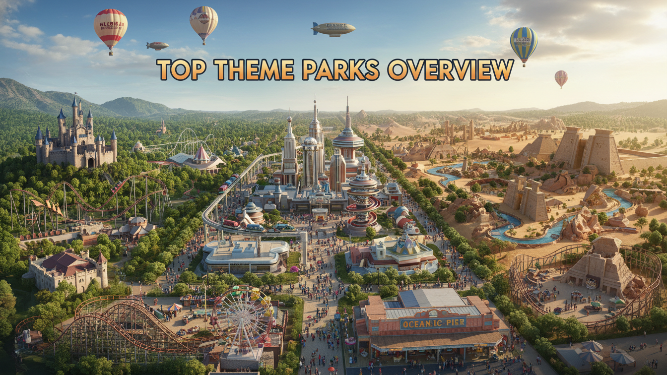 Top theme parks in Netherlands
