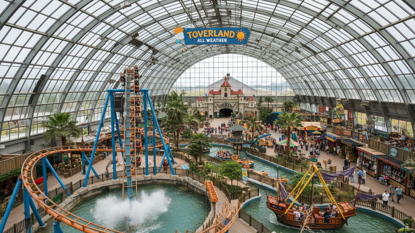 Toverland all weather park