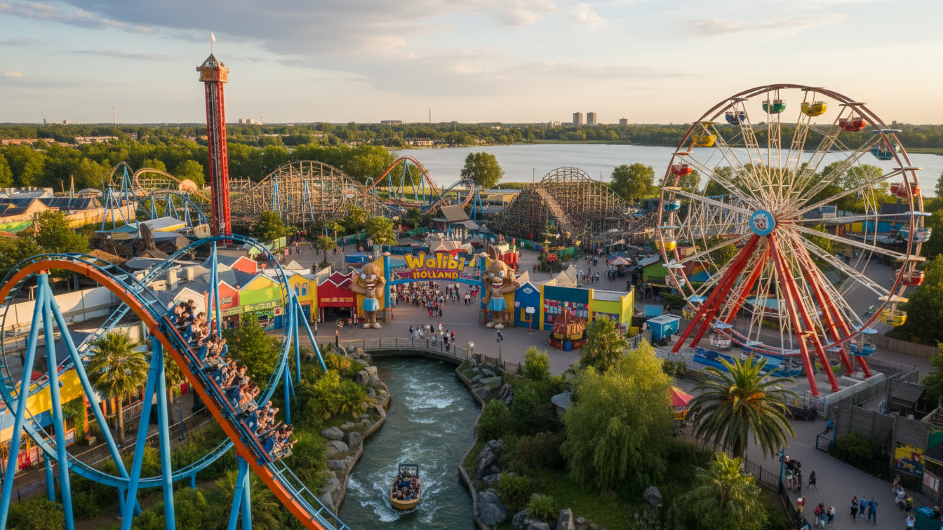 Walibi Holland theme park